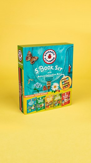 6 comments | Happy Pub Week to the BACKPACK EXPLORER 5-BOOK SET WITH...