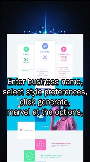 "Brandmark: Design Stunning Logos in Minutes for Free!"