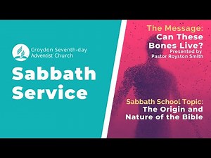 Croydon SDA Church Live Worship