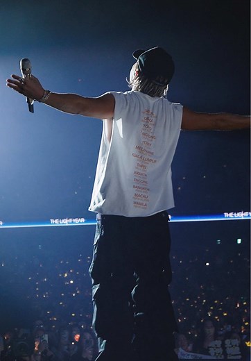 Taeyang's The Light Year Concert Highlights