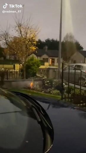 firework fail 😅 #halloween #fireworks #viral #trend #fyp 🚀 💥💥💥