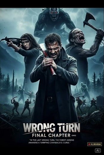 WRONG TURN: FINAL CHAPTER (2025) — Official First Trailer | They Don't Want The Road Out 🌲🪓⚠️