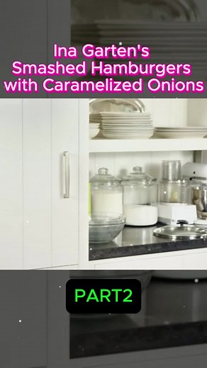 Smashed Hamburger Cooking Tutorial by Ina Garten