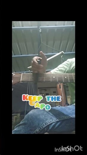 How to play B miner easily on guitar