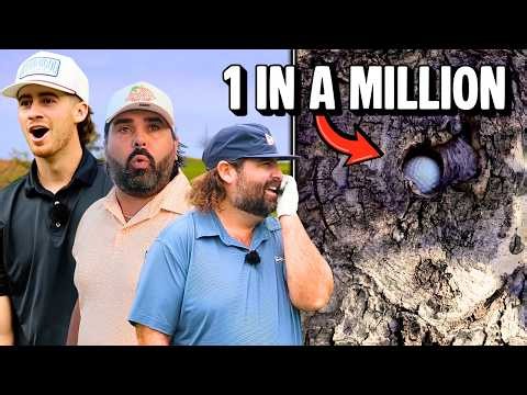 The RAREST Moments Ever Caught in Youtube Golf (1 in a Million)