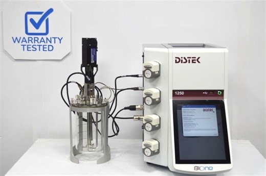Used DISTEK BIOne 1250 Distek BIOne 1250 Bioreactor System for Microbial Applications with N₂/Air Gas Control Lab - General For Sale - DOTmed Listing #5623732: