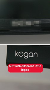 Very similar products. Very different price tags. Get what you want for less at Kogan.com. Like the Kogan 55" LED 4K Smart AI Google TV now ONLY $449 📺 Shop now 👉 kogan.com/au/buy/kogan-55-led-4k-smart-ai-google-tv-u95t-black-kogan/ | Kogan.com