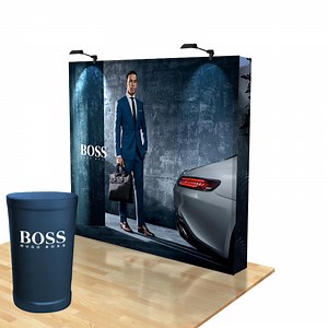 8ft. Urge Tension Fabric Pop Up Backdrop Display