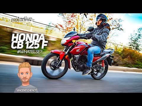HONDA CB 125 F 2021 l TEST MOTORLIVE