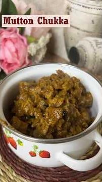 Give A Try To This Spicy And Flavourful Mutton Chukka Recipe