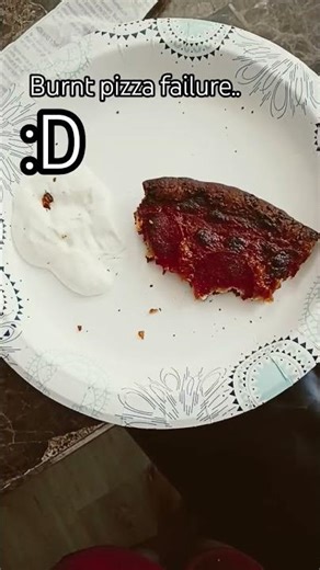 pizza failure #fail #pizza