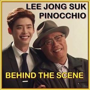 [#LeeJongSuk #Pinocchio]😘👍🏻😘 [BTS VIDEO] #ChoiDalPo 🐥🧡😀 In 2014-2015 Lee Jong Suk starred in drama 'Pinocchio' as the protagonist Choi Dal Po, a first year reporter at a broadcasting company who struggles with the idea of justice and truth in a world where everyone wants to hide the facts. 'Pinocchio' was another hit, with a reported revenue of 6.2 billion won (US$5.62 million) for broadcasting rights in just one year. Credit: https://www.instagram.com/p/BfPOLjNBoLp/?taken-by=hellomysuk.t