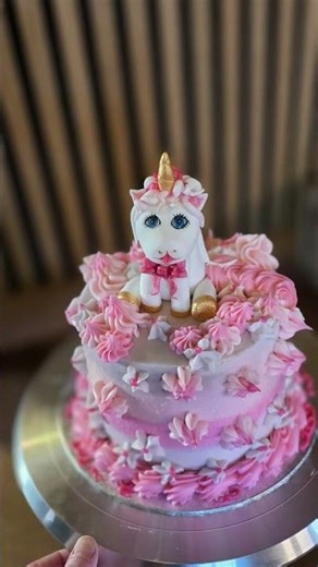Baby unicorn cake, 1st birthday cake