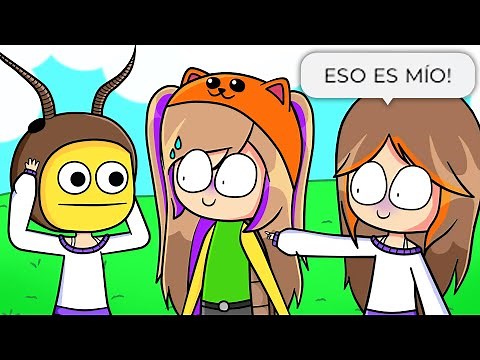 Lyna y sus Amigos INTERCAMBIAN CUERPOS en Roblox 😨