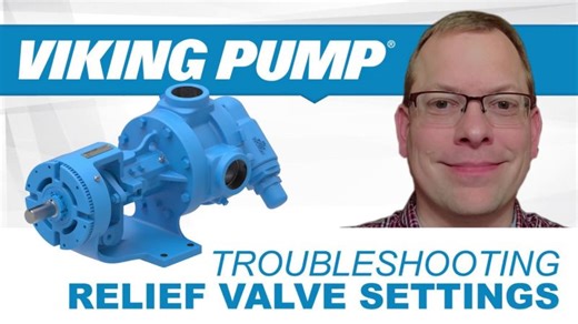 Pump Troubleshooting 101: Relief Valve Settings