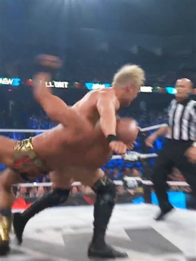 Okada lands the Rainmaker! 💧 Watch #AEWAllOut LIVE on HBO Max PPV | rainmaker okada