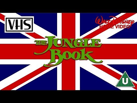 VHS Openings Episode #46: The Jungle Book (1993, UK, Version 1)