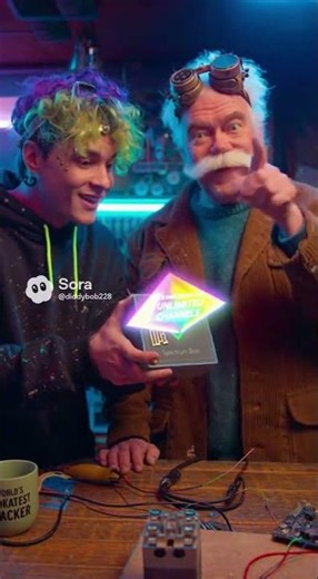 freakybob gets his spectrum box hack by an old guy named peabody