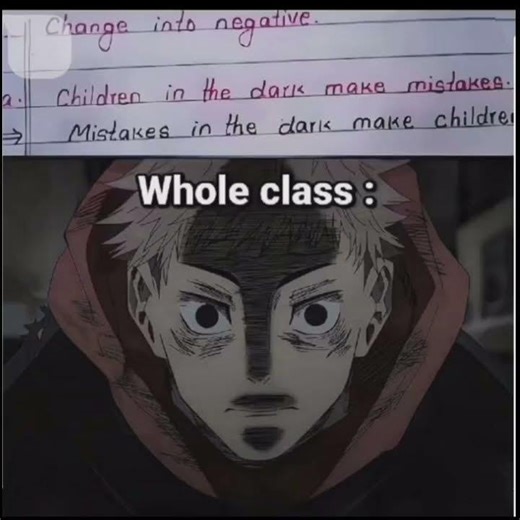 The Teacher:🤨 Meanwhile The Whole Class :💀☠️⚰️🥀#shorts #deepmeaning #jjk #yuji #memes