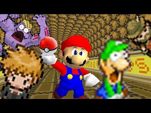 Super Pokemans 64: Legendary pokemon