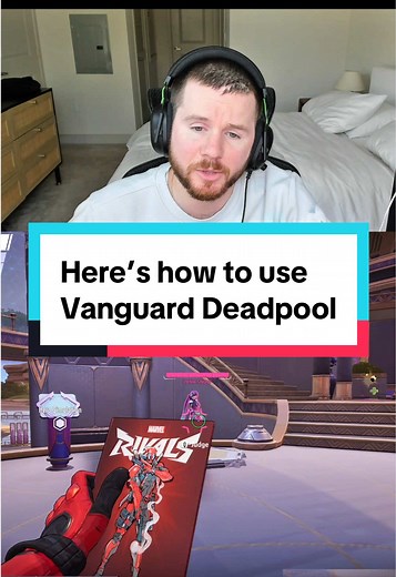 Master Vanguard Deadpool in Marvel Rivals