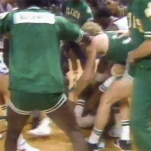 NBA Cobwebs on Instagram: "April 24, 1984: The Celtics and Bullets brawl as their first round playoff series ends. Boston won the game, 99-96, and the series, 3-1. After the final buzzer, Washington's Frank Johnson and the Celtics' Gerald Henderson began throwing punches before the benches cleared. #otd #80s #nba #basketball #fight #nbaplayoffs #boston #celtics #bleedgreen"