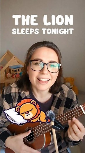 The Lion Sleeps Tonight on ukulele 🦁 #ukulele #ukuleletutorial #easyukulele #easyukuleletutorial