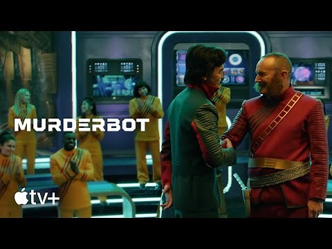 Murderbot — The Rise and Fall of Sanctuary Moon Opening Title Sequence | Apple TV+