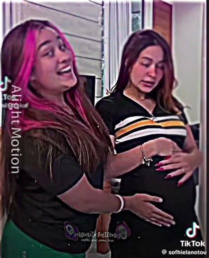 gente será que a Kat 💜🚀 tá grávida!???😩?? #edit