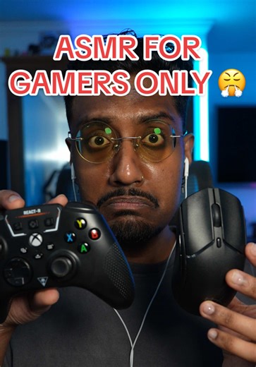 asmr for my gamer friends!!! you can only like this if you’re a gamer 😤 | #asmr #asmrsounds #asmrwhisper #asmrvideo #asmrtist