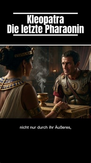 Kleopatra - Die letzte Pharaonin #geschichte #ägypten #kleopatra #antike #shorts
