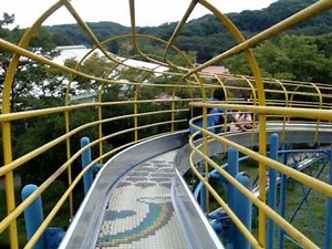 Super Duper Long Roller Slide Tokyo Japan