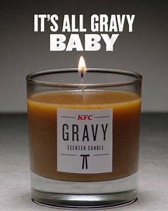 67K views · 187 reactions | Forget your White Lily or Vanilla scented candles. If you really want to impress guests sign up for this KFC Gravy scented candle instead. Only 230 of these limited editions have been created, so sign up on their site ASAP! | Birmingham Updates | Facebook