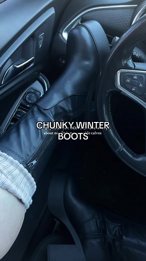 Replying to @KATY these are literally giving bratzz doll vibes ✨🤎 #chunkyboots #winterfashion #tiktokshopcreatorpicks #tiktokmademebuyit