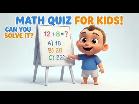 Math Made Fun! | Addition Practice for Preschool & Kindergarten Kids 🎨