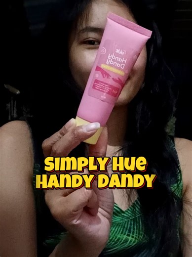 Moisturize Your Hands with Handy Dandy Hand Cream