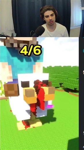 Sabre vs Minecraft Mobs #minecraft