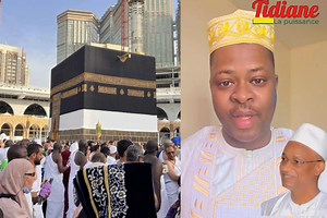 391K views · 2.5K reactions | ✅️ Mille merci Néné Mariama New-York. Allez jusqu'à là Mecque pour la Umra et penser à moi Tidiane et au président Cellou Dalein Diallo .. Albarka Amine yarabi 爐 . | Tidiane La Puissance | Facebook