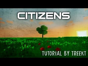 Jak wgrać i używać plugin Citizens na serwer Minecraft (Bukkit)