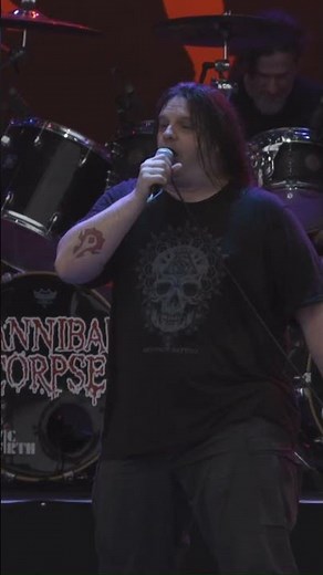 Cannibal Corpse Rocks Bloodstock Open Air 2018 with "The Wretched Spawn" #cannibalcorpseofficial