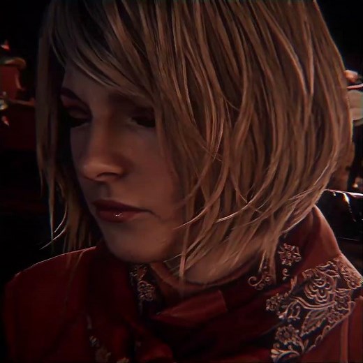 He Never Left Her Behind [4K] ✨ | Leon x Ashley | Resident Evil 4 Remake Edit #shortsfeed