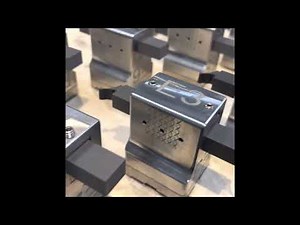 Milling Graphite Electrodes for Sinker EDM!