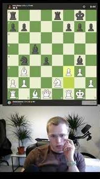 Fianchetto vs Botez Gambit #chess #checkmate