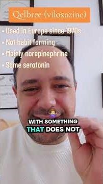 #adhd #medicineexplained #qelbree #viloxazine #psychiatrist