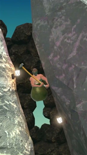 getting over it devils' chimney