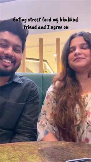 Dr.Tanya Sayed | Me and my Bhukkad friend on random monday evening 😂😂😂 Wait for it! 😮‍💨😮‍💨😮‍💨 . . . . . . . . . {foodie, street food, momos, pani puri,... | Instagram