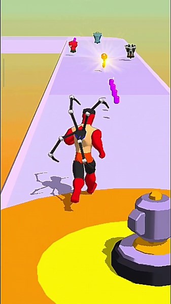 Became a Superhero in 19 Seconds 😱Lvl, 10029#games #gaming #shorts #trendingshorts