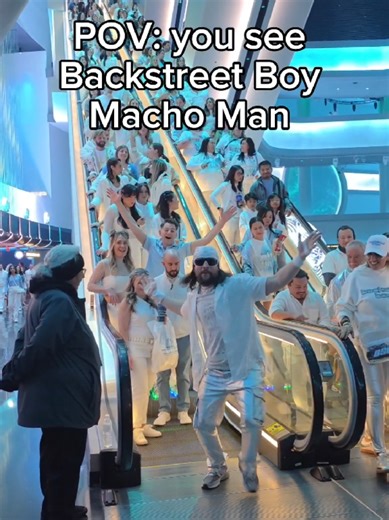 Epic Mashup of Backstreet Boys and Macho Man