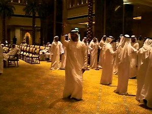 Emirates Palace: UAE Traditional wedding celebration