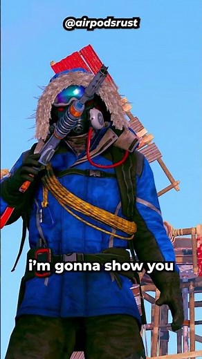 How To Get The BEST COLORS In Rust #shorts